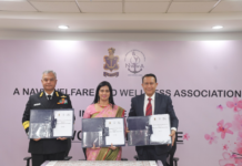 Pee Safe signs MoU with the Indian Navy, NWWA