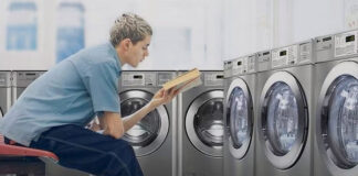 LG Electronics self-laundry service for students in India