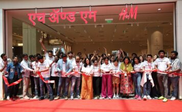 H&M opens 61st India store in Pune