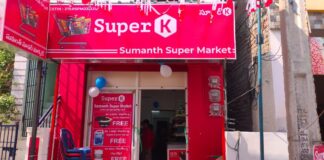 Grocery retail chain SuperK raises $6 million