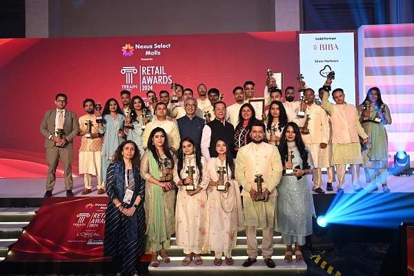 All the awardees of TRRAIN Retail Awards of 2024