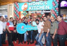 Hong’s kitchen opens new outlet at Delhi’s Rohini
