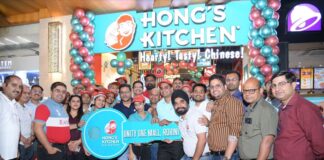 Hong’s kitchen opens new outlet at Delhi’s Rohini
