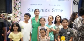 Actress Sai Tamhankar inaugurates Shoppers Stop's 6th store in Pune
