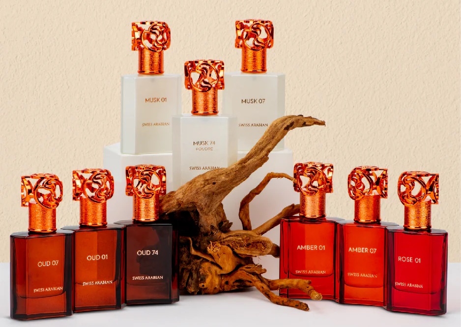 Swiss Arabian perfumes