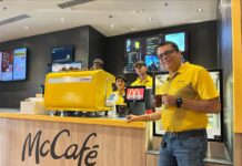 McDonald’s opens new store in Noida