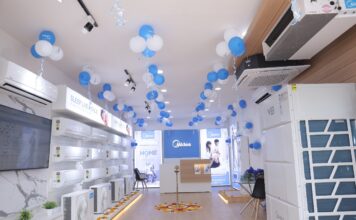 Carrier Midea launches its first store