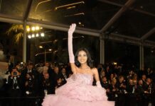Mars Cosmetics is Nancy Tyagi’s official beauty partner at the Cannes Film Festival