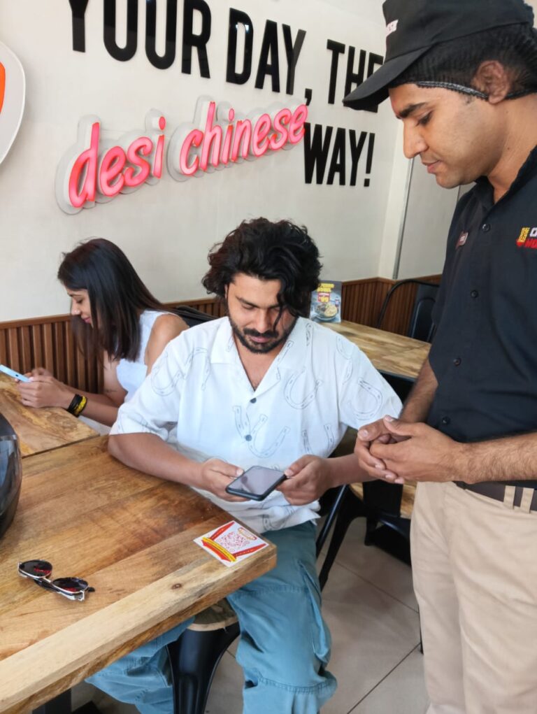 Chinese Wok introduces 1st immersive AR dining experience