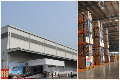 Godrej Consumer Products Launches First Vertical Storage Warehouse under Project Parivartan