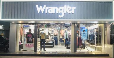 Wrangler store, New Market, Purnea